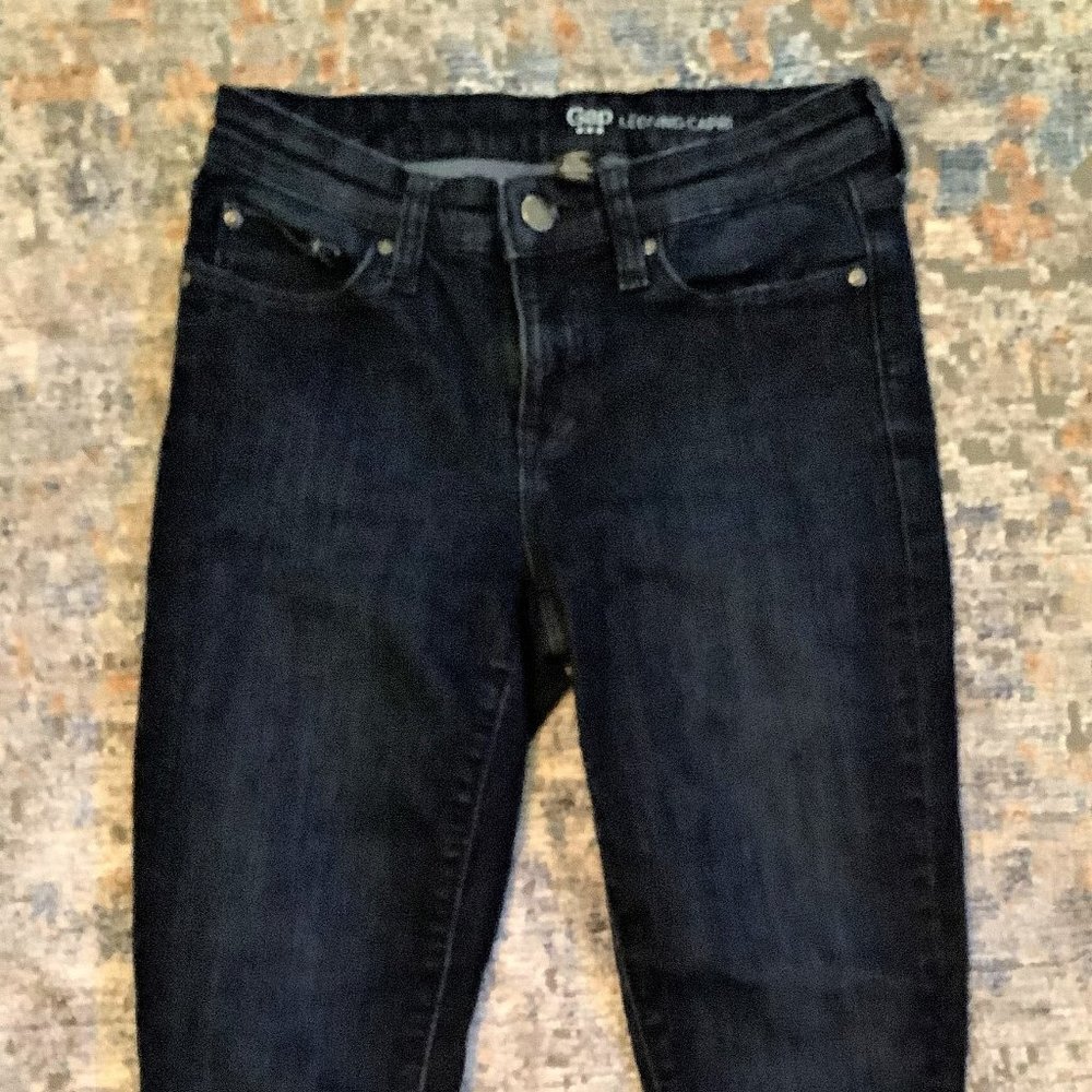 GAP Factory Legging Capri Jeans Size 0